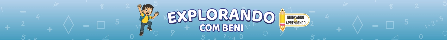 Banner Explorando com Beni